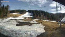 Sjezdovka K Snowparku