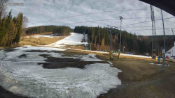 Sjezdovka K Snowparku