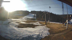 Sjezdovka K Snowparku