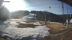 Sjezdovka K Snowparku