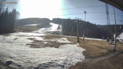 Sjezdovka K Snowparku