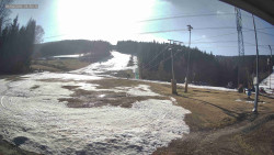 Sjezdovka K Snowparku