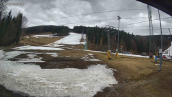 Sjezdovka K Snowparku