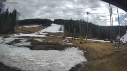 Sjezdovka K Snowparku