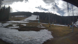 Sjezdovka K Snowparku