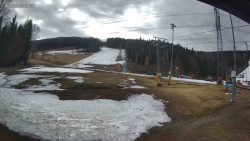 Sjezdovka K Snowparku