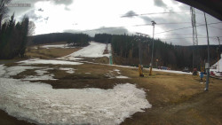 Sjezdovka K Snowparku