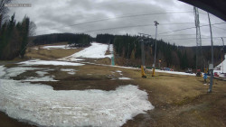 Sjezdovka K Snowparku