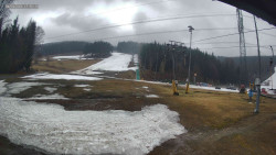 Sjezdovka K Snowparku