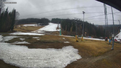 Sjezdovka K Snowparku