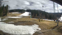 Sjezdovka K Snowparku