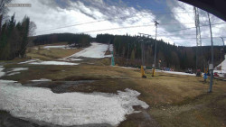 Sjezdovka K Snowparku