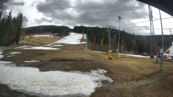 Sjezdovka K Snowparku