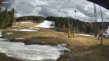 Skiareál Kouty nad Desnou