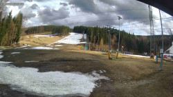 Sjezdovka K Snowparku