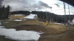 Sjezdovka K Snowparku