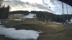 Sjezdovka K Snowparku