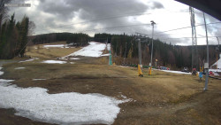 Sjezdovka K Snowparku