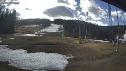 Sjezdovka K Snowparku