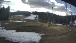 Sjezdovka K Snowparku