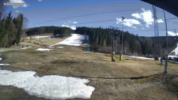 Sjezdovka K Snowparku