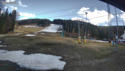 Sjezdovka K Snowparku