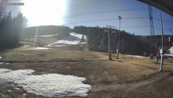 Sjezdovka K Snowparku