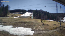 Sjezdovka K Snowparku