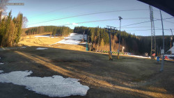 Sjezdovka K Snowparku