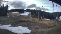 Sjezdovka K Snowparku