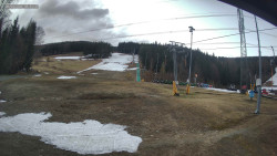 Sjezdovka K Snowparku