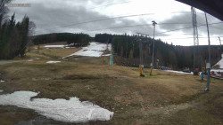 Sjezdovka K Snowparku