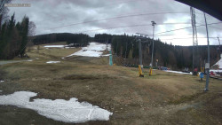 Sjezdovka K Snowparku