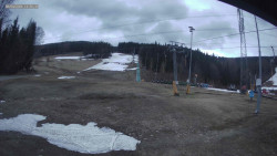 Sjezdovka K Snowparku