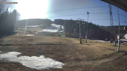 Sjezdovka K Snowparku