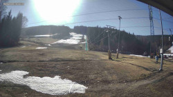 Sjezdovka K Snowparku