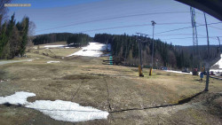 Sjezdovka K Snowparku