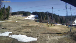 Sjezdovka K Snowparku