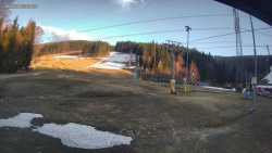 Sjezdovka K Snowparku