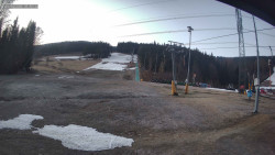 Sjezdovka K Snowparku