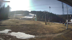 Sjezdovka K Snowparku