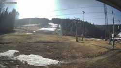 Sjezdovka K Snowparku