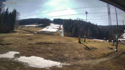 Sjezdovka K Snowparku