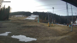 Sjezdovka K Snowparku