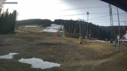 Sjezdovka K Snowparku