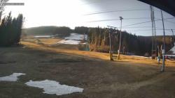 Sjezdovka K Snowparku