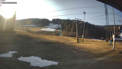 Sjezdovka K Snowparku