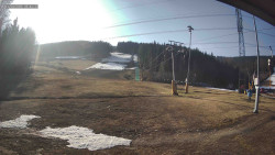 Sjezdovka K Snowparku