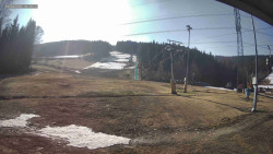 Sjezdovka K Snowparku