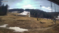 Sjezdovka K Snowparku